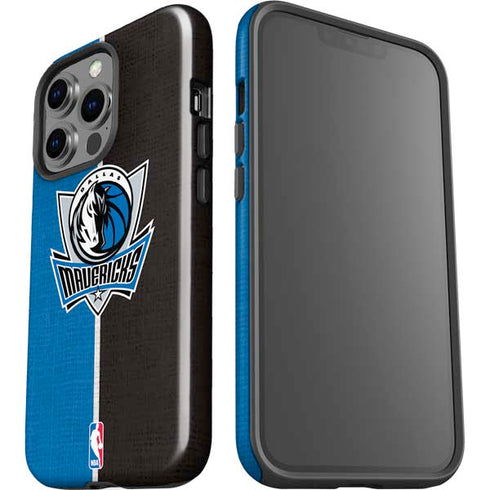 NBA Dallas Mavericks Canvas iPhone 15 Pro Impact Case